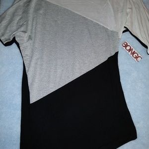 Bongo asymmetric shirt🖤